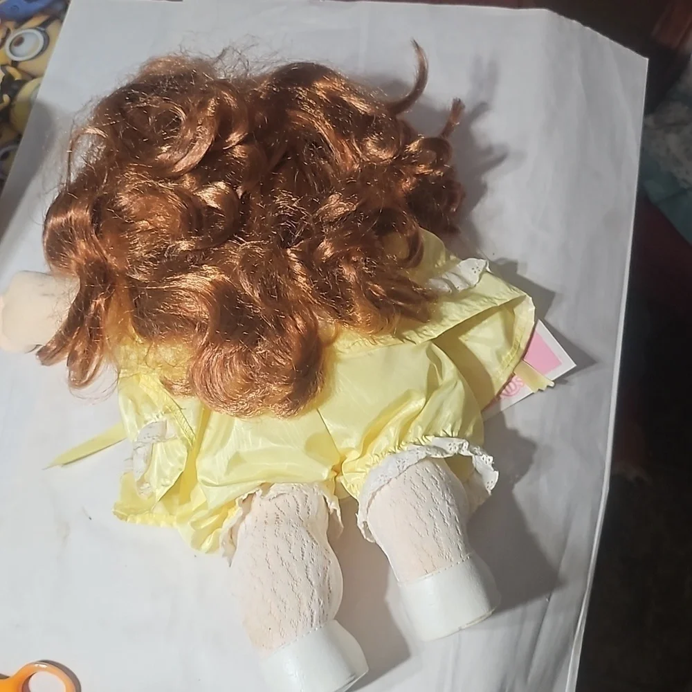 Cabbage Patch Doll with Birth Certificate and Adoption Records - Picture 4 of 12